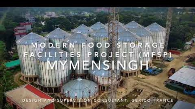 'Modern Food Storage Facilities Project (MFSP), Package: W3 || Mymensingh || Bangladesh ||'