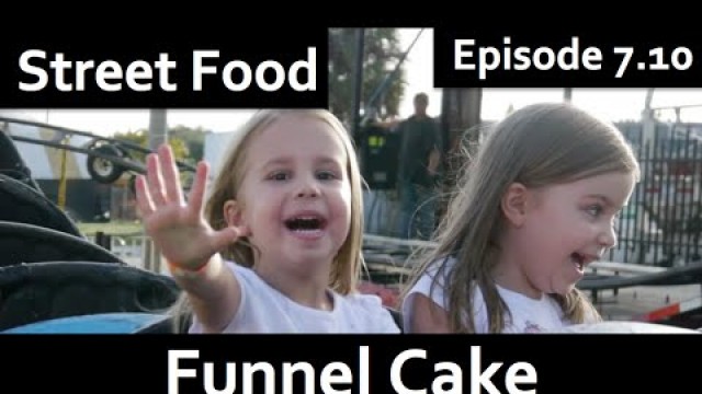 'Street Food (China) Epi 7.10 - Funnel Cake +'