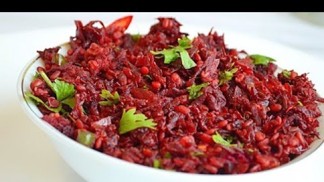 'Beetroot kootu recipe in Tamil |  Hemoglobin increase food | Beetroot recipes in Tamil'