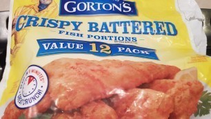 'How to Cook Gorton\'s Frozen Fish in an Air Fryer'