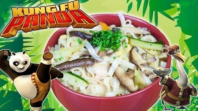 'ESTE es el INGREDIENTE SECRETO de los fideos de KUNG FU PANDA ! 