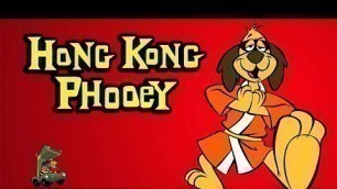 'Hong Kong Phooey Hong Kong Book Of Kung Fu'