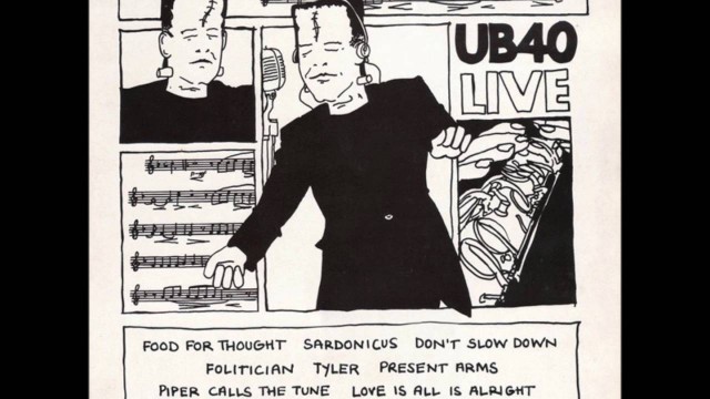 'UB40 - Food For Thought (Live Album)'