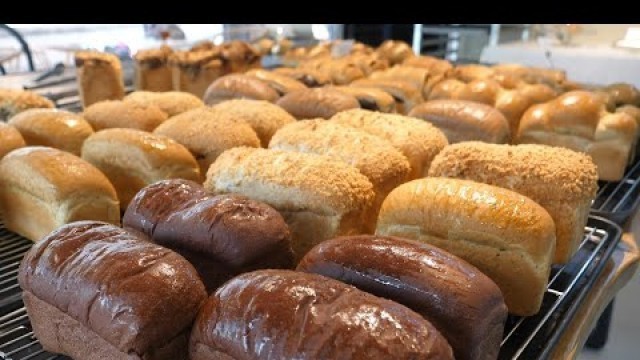 '13 Kinds of Vegan Bread Carefully Made Every Morning - Korean Street Food'