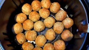 'Air Fryer Frozen Meatballs - How To Cook Frozen Meatballs In The Air Fryer'