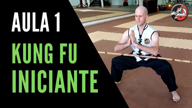 'Kung Fu para Iniciantes | Aula 1 | Treino de Kung Fu em Casa'