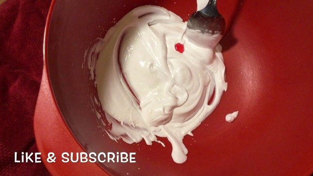 'How To Make Slime Without Food Coloring'