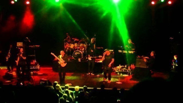 'Food for thought- ub40(ali,astro&micky)o2 academy'