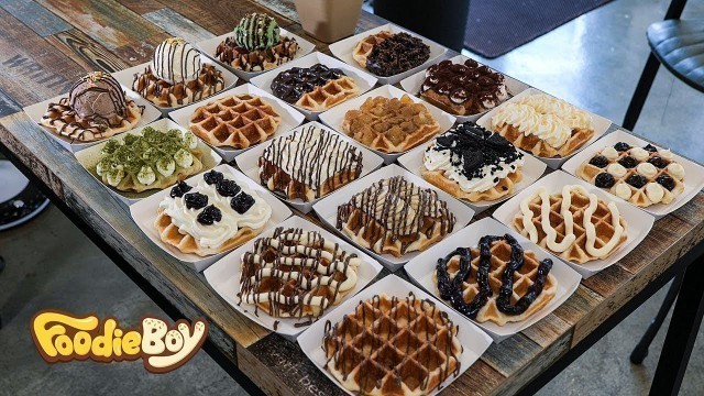 '어썸와플 스페셜 / Awesome Waffle Special - Korean Street Food / 구미 봉곡동 어썸와플'