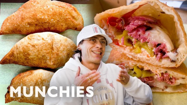 'The Panzerotti Prince of Portland | Street Food Icons'