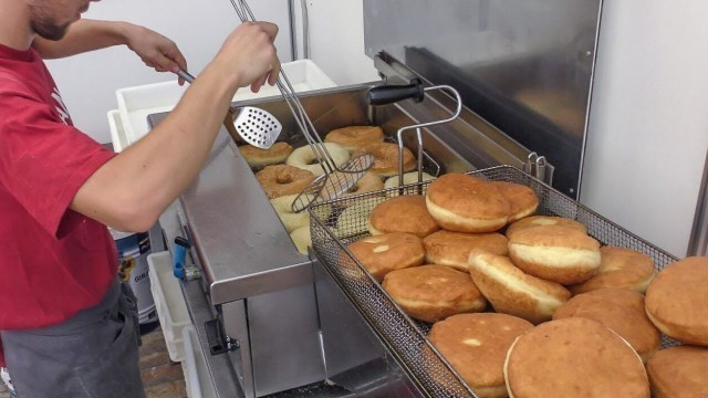 'Best Italian Fried Pastries. Street Food from South of Italy'