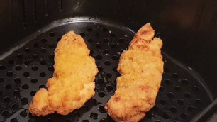 'Chicken Tenders Cooked in an Air Fryer (Trader Joe\'s Brand)'