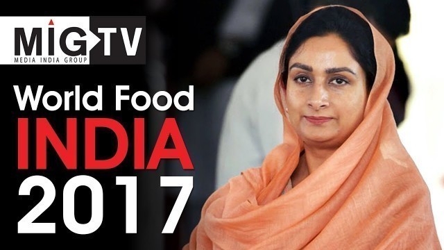 'Interview with Harsimrat Kaur Badal, Union Minister Food Processing, India'