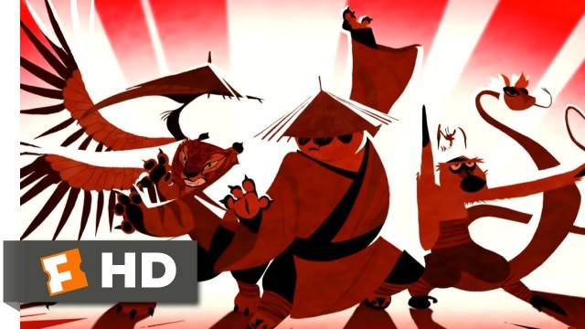 'Kung Fu Panda (2008) - The Legendary Warrior Scene (1/10) | Movieclips'