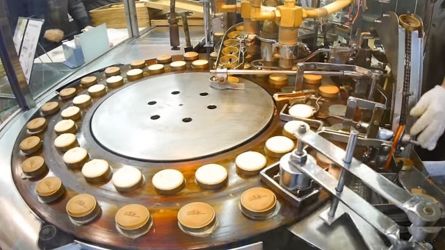 'Automatic Cake Processing Machines Inside The Cake Factory - Fruitcake, Doughnuts, Cheesecakes'