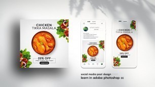 'Chicken Banner Image - How To Make Food Banner Templates In Photoshop'