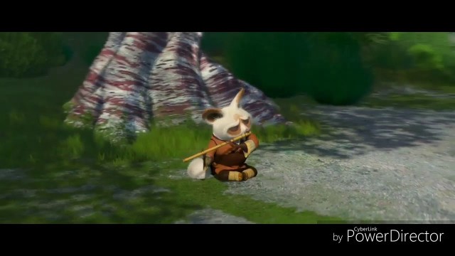 'Furious five attacks shifu, Oogway\'s Vision [KUNG FU PANDA -HD]'