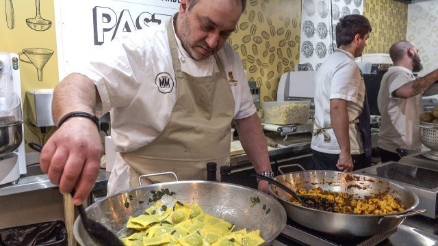 'Italian Pasta, Umbria Truffle, Yummy Sauces. London Street Food'