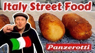 'GEFÜLLTE KROKETTEN | PANZEROTTI DI PATATE | Italian Street Food | Grill & Chill / BBQ & Lifestyle'