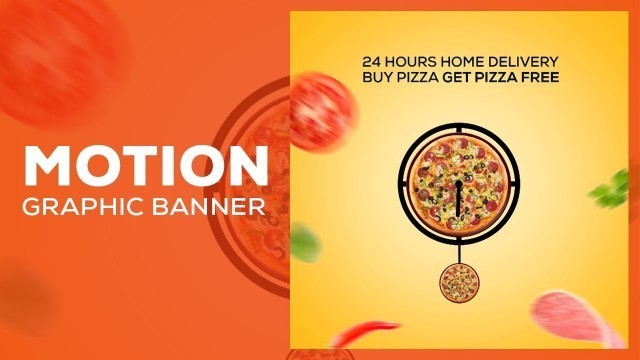 'Motion Graphic Banner in After Effects CC – New Graphic Trend 2019 - Easy Method'