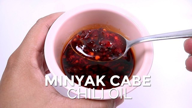 'MINYAK CABE (CHILI OIL) BISA UNTUK DIM SUM, NASI HAINAN, BUMBU DASAR NASI GORENG DLL'