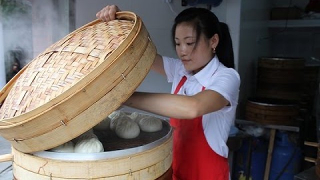 'Chinese Street Food Breakfast'