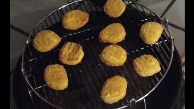 'Frozen Chicken Nuggets - NuWave Oven Heating Instructions'