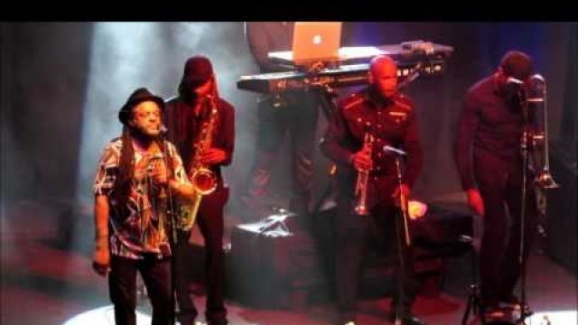 'UB40 Ali, Astro, & Mickey \"Food For Thought\" @ The Fred in Peachtree City, GA  2016'