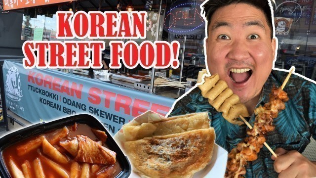 'Most Authentic KOREAN STREET FOOD You\'ll Find in LA!'