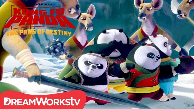 'Panda Kids in Trouble | KUNG FU PANDA: THE PAWS OF DESTINY'