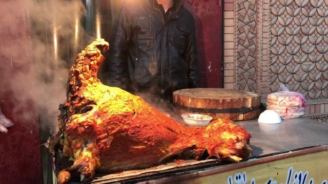 'Kashgar Uyghur Hala Street Food China'