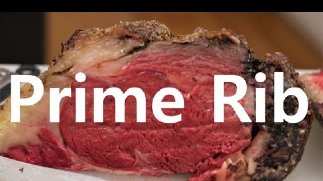 'Prime Rib | Reverse Sear & Dry Brine | Feasted'