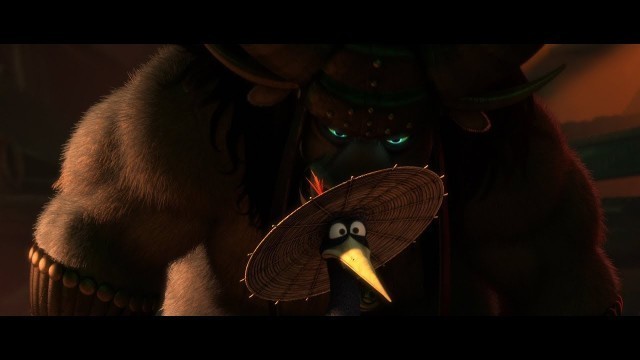 'Kung Fu Panda 3 - Crane and Mantis vs Kai'