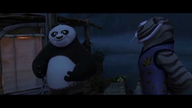 'Kung fu panda 2 Journey to gongmen city'