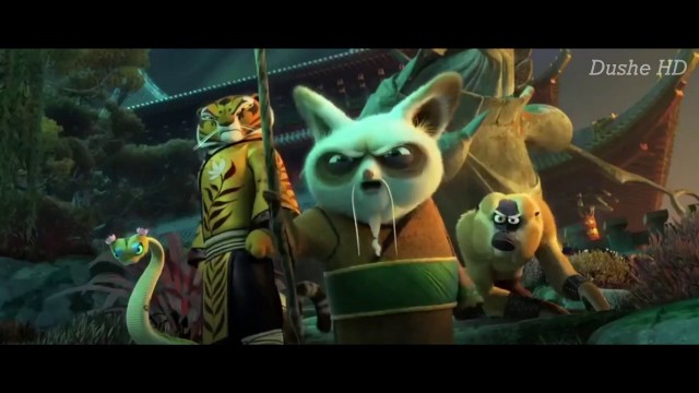 'Kai Llega Al Palacio De Jade | Kung Fu Panda 3 (HD) Español Latino'