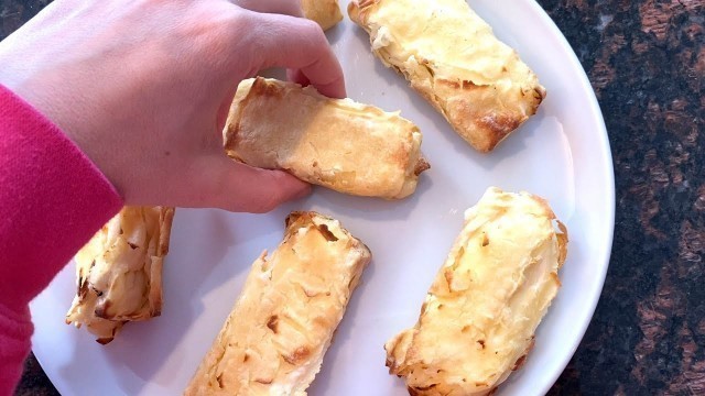 'Air Fryer Frozen Cheese Blintzes - How To Cook Frozen Trader Joe\'s Cheese Blintzes In The Air Fryer'