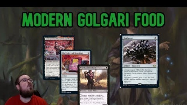 'Modern Golgari Food - PERFECT 5-0 10-0 LEAGUE!!'