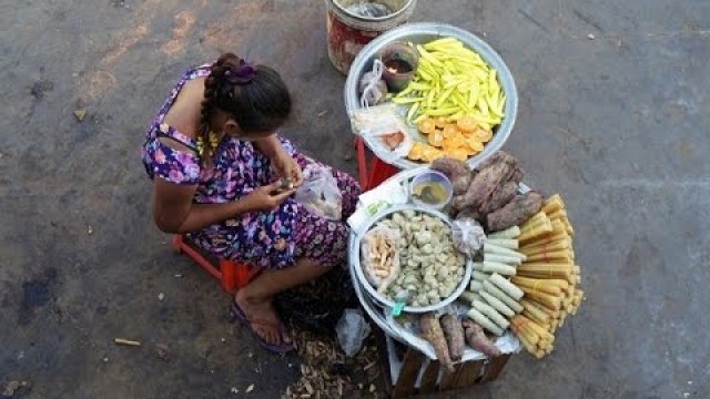 'Street Food China Town Yangon'