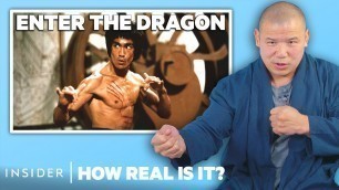 'Shaolin Master Breaks Down 10 Kung Fu Movie Fights  | How Real Is It?'