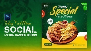 'Food social media banner design for freepik | GDDS Ltd'