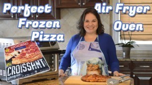 'How to Make Frozen Pizza in the Air Fryer Oven | Instant Omni or Vortex Plus Pizza'