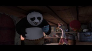 'Ping Cuenta Como Encontró a Po | Kung Fu Panda 2  (HD) Español Latino'