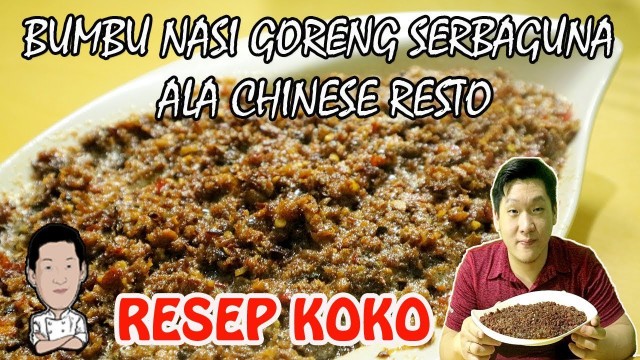 'RESEP RAHASIA BUMBU NASI GORENG (SERBAGUNA) TERNIKMAT YANG PERNAH ADA || HANYA 4 BAHAN'