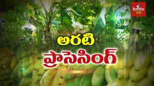 'Banana Processing Guide By Mynampati Sreenivasa Rao | Food Processing | hmtv Agri'