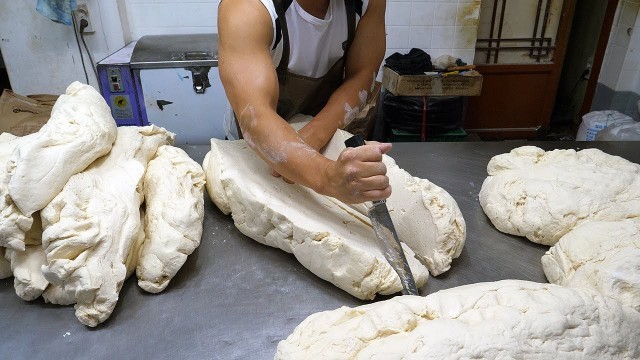 '야끼만두 달인, 하루 10,000개 파는곳 / Amazing Skill of Fried Dumpling Master - korean street food'