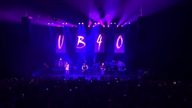 'UB40 - Food for Thought @Oosterpoort Groningen, vr 26 januari 2018'