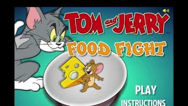 '(Tom and Jerry) Food Fight / Food Free for All - Title Screen'