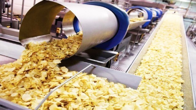 'Snacks Making Production Line - World Modern Automatic Food Processing Machines'