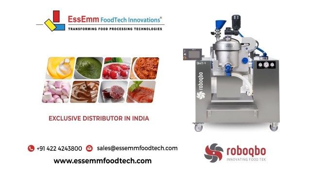 'Kaju Kathli in Roboqbo Food Processing - EssEmm FoodTech'