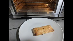 'Frozen Hot Pocket, NuWave Bravo XL Smart Oven Air Fryer Heating'